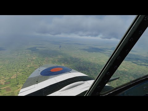DCS Spitfire IX Operation Epsom Campaign - Mission 5