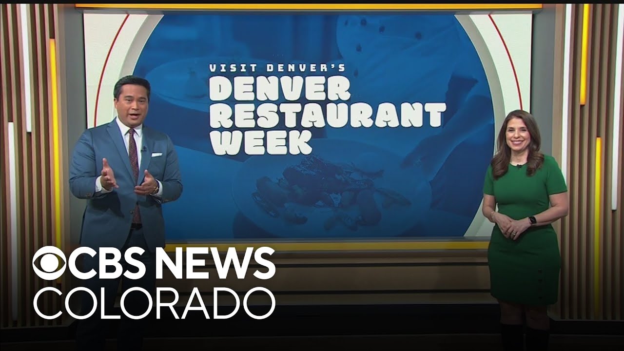 Get a sneak peek into some of the menus you can explore during Denver Restaurant Week