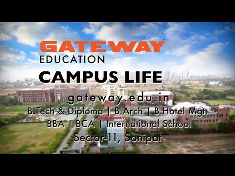 Gateway School of Business Sonepat General video thumbnail 10