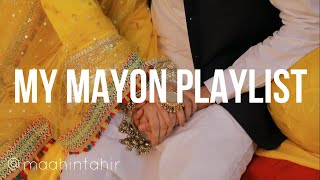 My Mayon Playlist  Mehndi songs  Shadi Season 2023