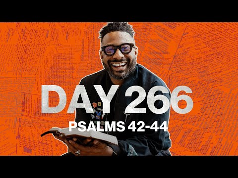 Day 266: Psalms 42-44 | Read The Bible In A Year | Bible Study with Commentary by Dr. Manny Arango
