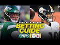 Jets at Steelers Betting Preview: FREE expert picks, props [NFL Week 4] | CBS Sports HQ
