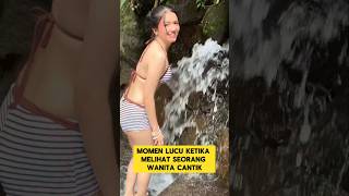 Download lagu Funny moment seeing a beautiful woman bathing in a waterfall ‼️‼️ #laughoutloud #funny #beautiful... mp3 Download lagu Funny moment seeing a beautiful woman bathing in a waterfall ‼️‼️ #laughoutloud #funny #beautiful... mp3