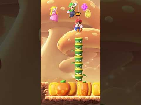 NEUE GEGNER in Mario Bros Wonder 😍 #supermariobroswonder #supermario #nintendo