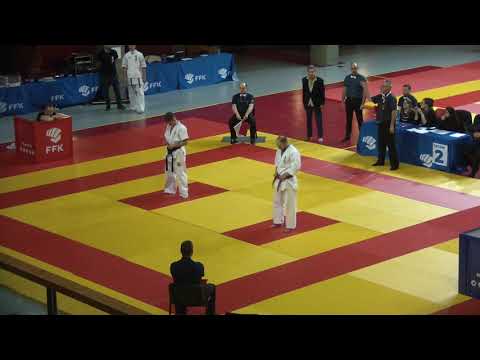 Thomas Silva Vs Mathias Guerin 2ème combat Coupe de France 2019