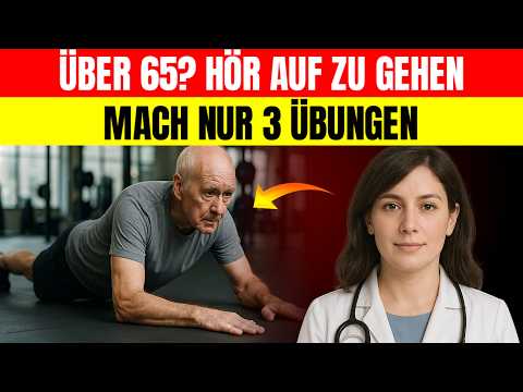 Über 65? Diese 3 Übungen Sind Besser Als Gehen — Von Chirurgen Genehmigt
