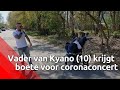 390 euro boete voor coronaconcert voor zwaar gehandicapte Kyano (10): 'Dit is echt zó oneerlijk!'