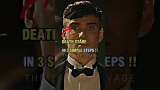 How to DEATH STARE like Thomas Shelby Sigma Rule �