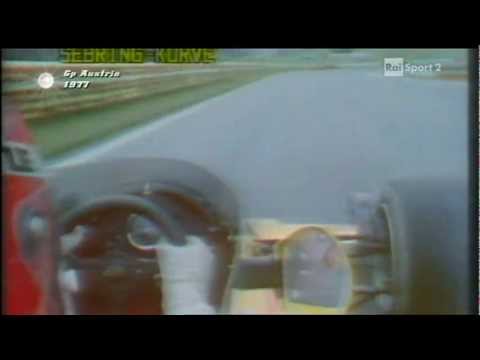 Hans Binder at Österreichring - 1977 (onboard)