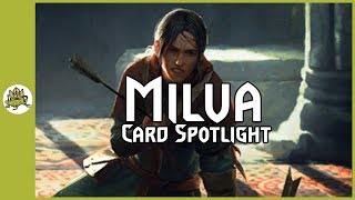 Milva - Gwent card & lore spotlight