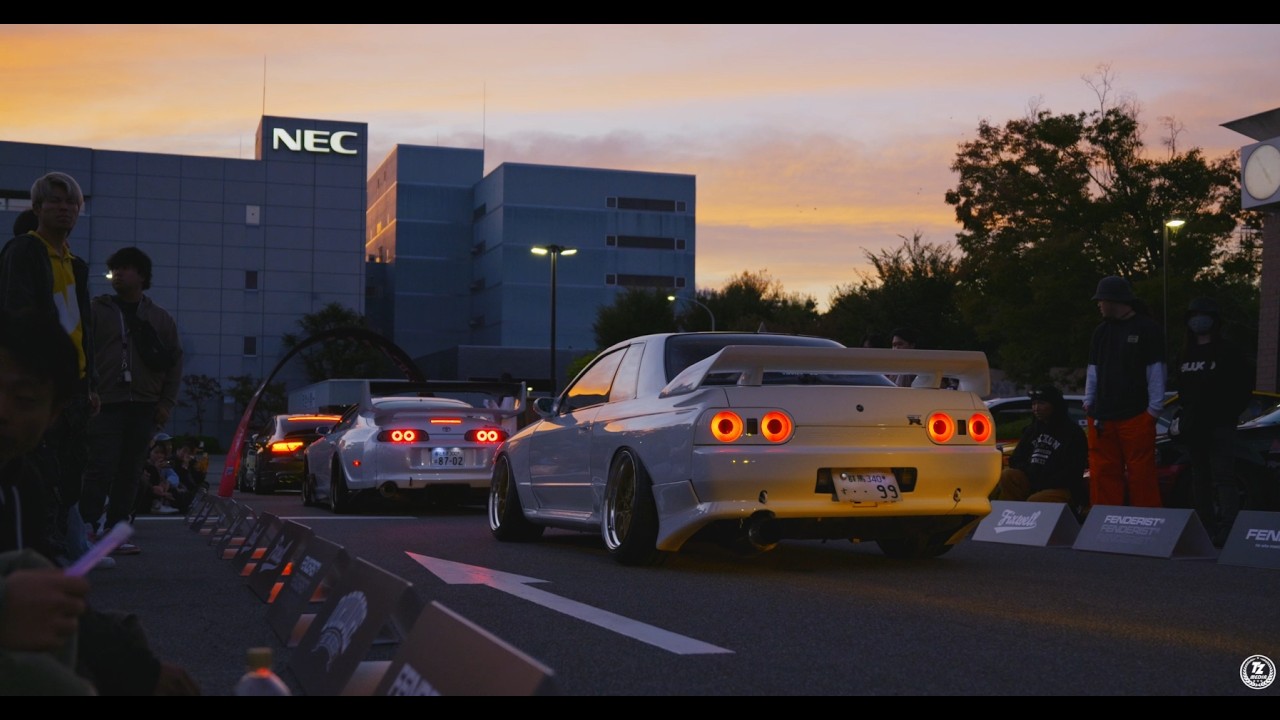 FIXWELL  搬出ラフ動画 2025/11/2｜4K｜STANCE｜USDM｜JDM