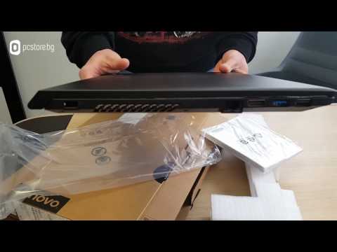 Lenovo V110 laptop unboxing