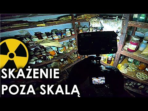 OLBRZYMIA TAJNA FABRYKA W CZARNOBYLU - Urbex POV