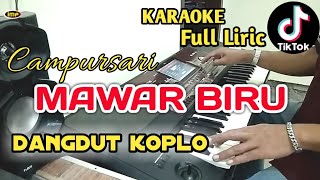 Download lagu Mawar Biru - Tumetesing waspaku (KARAOKE)Dangdut koplo mp3