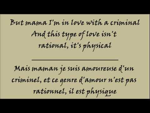 download lagu mp3 mp4 Traduction Criminal Britney Spears, download lagu Traduction Criminal Britney Spears gratis, unduh video klip Traduction Criminal Britney Spears
