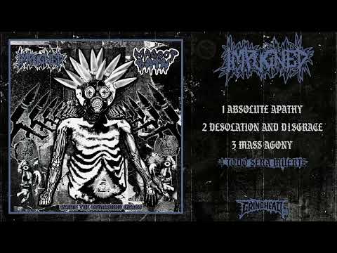 Impugned / Maggot Bath - Inside The Degrading Chaos split FULL ALBUM (2022 - Grindcore / Sludge)