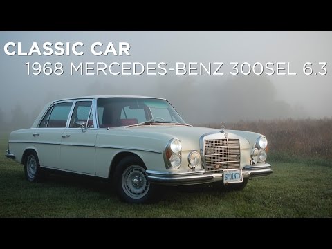 Classic Car | 1968 Mercedes-Benz 300SEL 6.3 | Driving.ca
