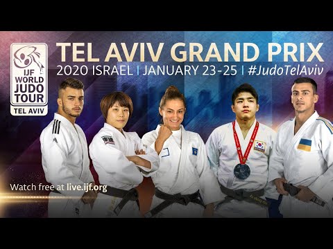 Top 15 Ippons of Judo Grand Prix Tel Aviv 2020