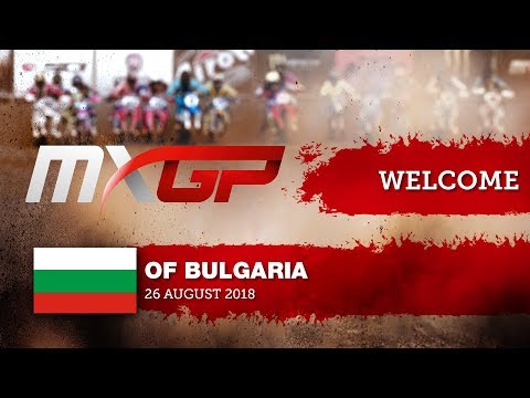Welcome to the MXGP of Bulgaria #Motocross