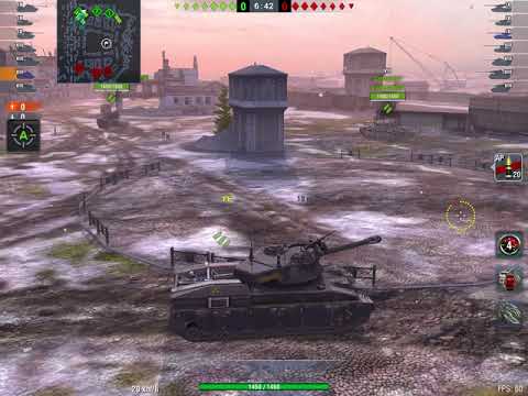WoT Blitz - T28 Defender Mastery, 3.8k damage, 5 kills, Kolobanov.