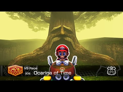 Zelda Ocarina of Time Circuit | Mario Kart 8