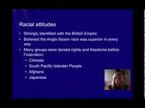 Australia's Federation: Introduction