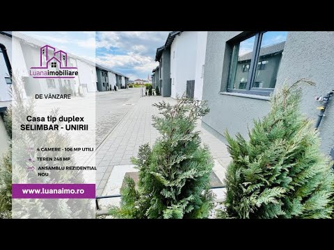 Ansamblul Rezidential De Case Tip Duplex | The Home | Selimbar, Zona Unirii