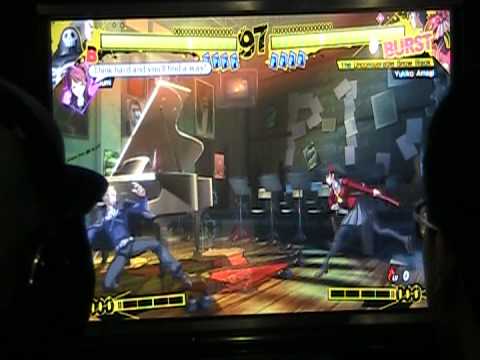 Gamecenter P4A 24-Hour Event Casuals - Isiah (Kanji) vs YoYo Kirby (Yukiko)