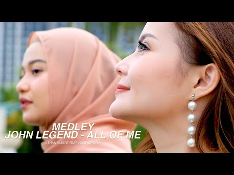 #medley #jehan John legend - All of me ( Medley feat Voke Victoria )