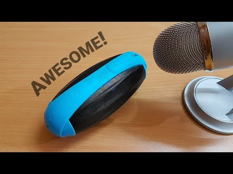 Boat Rugby Sound Test, Review, Pros & Cons (Hindi) – This Bluetooth Speaker is Awesome!