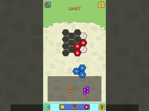 Hex Block Puzzle - monster