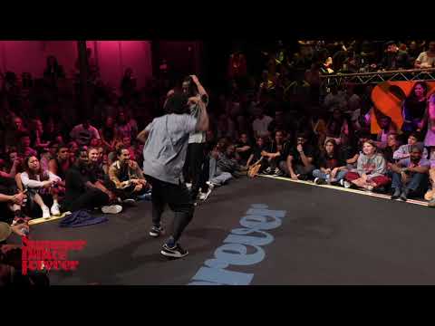 Andrege vs Hurrikane JUDGE BATTLE Locking Forever - Summer Dance Forever 2018