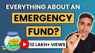 Building an Emergency Fund | Ankur Warikoo Hindi Video | Financial Planning for Beginners