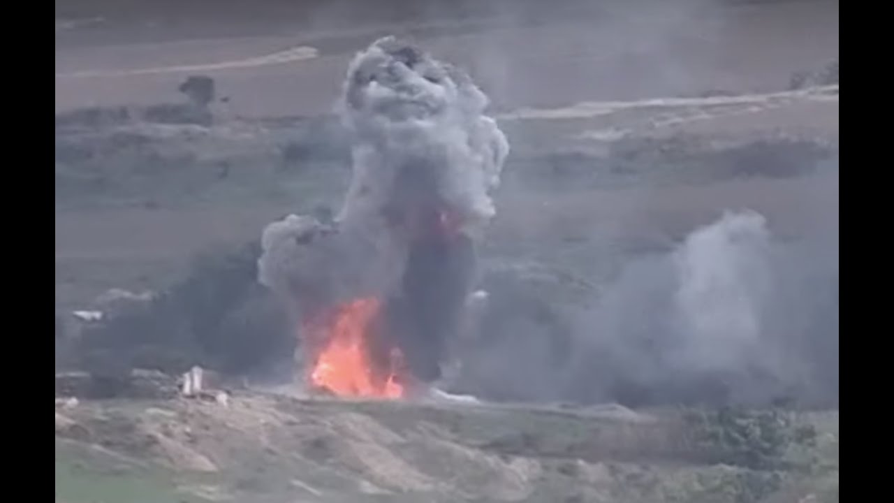 Հայկական զինուժը շարունակում է ոչնչացնել ադրբեջանական տանկերն ու զրահատեխնիկան. նոր տեսանյութ