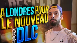 A londres pour le nouveau dlc bo3