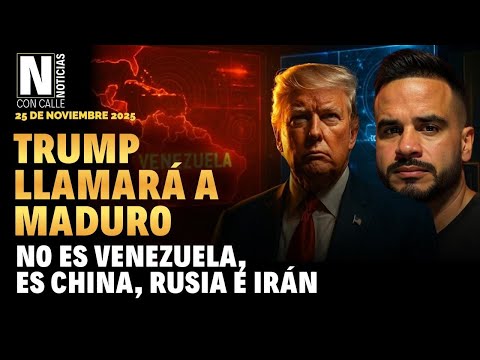 PODCAST LAS NOTICIAS CON CALLE DE 25 DE NOVIEMBRE