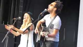 Nashville Grey Skies, The Shires, Liverpool June 2014