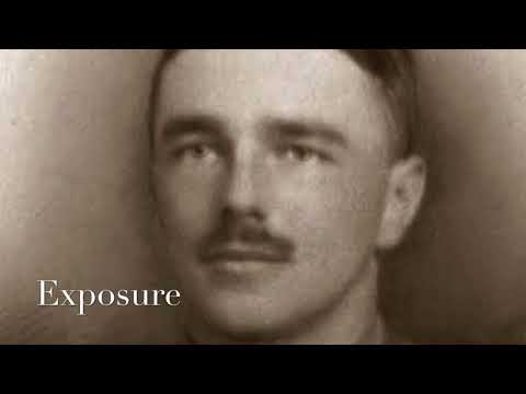 Wilfred Owen - ‘Exposure’ read by British actor Christopher Naylor