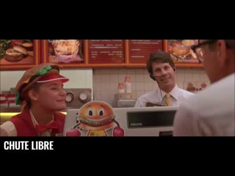 Chute libre - Scène culte – Au fast food