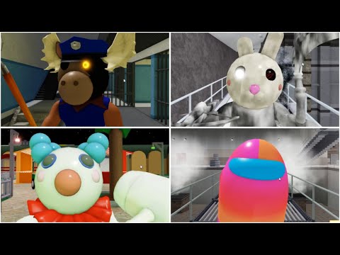 ROBLOX PIGGY NEW JUMPSCARES - Roblox Piggy Book 2 rp