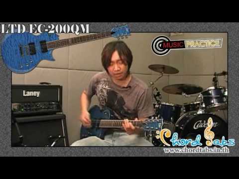 Review LTD EC-200QM by www.chordtabs.in.th