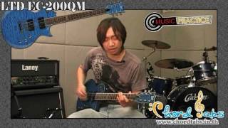Video thumbnail for Review LTD EC-200QM by www.chordtabs.in.th by CT Music Shop / Chordtabs