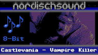 Castlevania - Vampire Killer (C64 8bit Cover V3!)