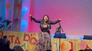 CRISTINA D'AVENA - "DORAEMON"  LIVE 16-05-2024 LA NOTA D'ORO  BY SUPERPAOLA