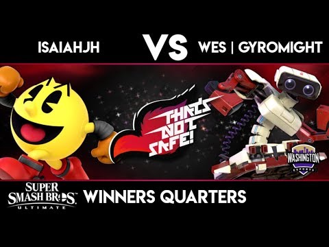 That's Not Safe #66 - IsaiahJH vs WeS | Gyromight - Ultimate Winners Quarterfinals