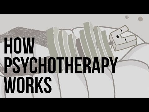 Here's How Psychotherapy Typically Works