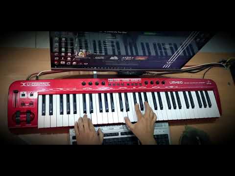 Mi Ironia - Los Bukis Teclado