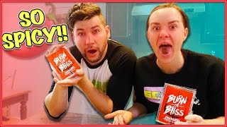 🌶️ BURN OR BLISS EXTREME SPICY CHOCOLATE SWITCH UP CHALLENGE!! HOTTER THAN A GHOST PEPPER