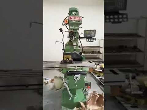 Turret Milling Machine videos