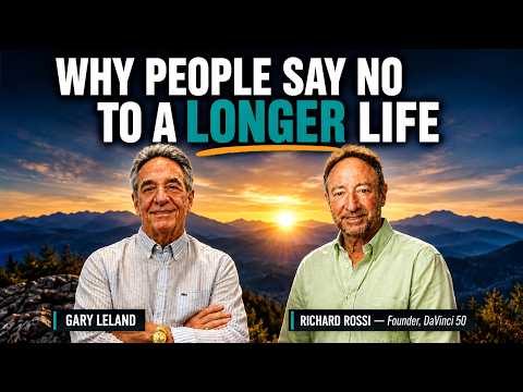 Richard Rossi Started a 50-Person Longevity Group